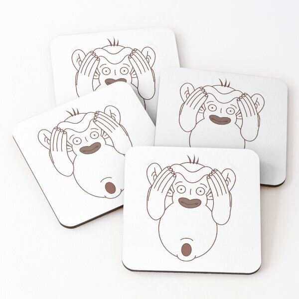 Item preview, Dawin - Hear No Evil designed and sold by Jankowska.