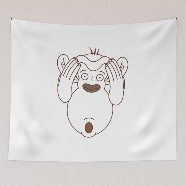 Item preview, Dawin - Hear No Evil designed and sold by Jankowska.