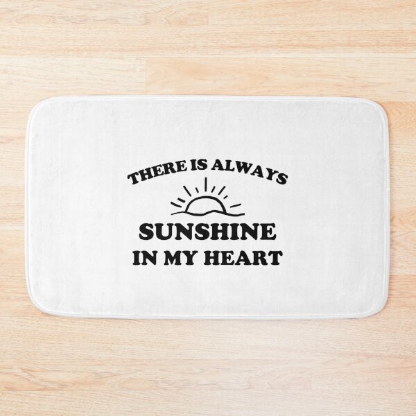Item preview, There is always sunshine in my heart designed and sold by amee _artshop.