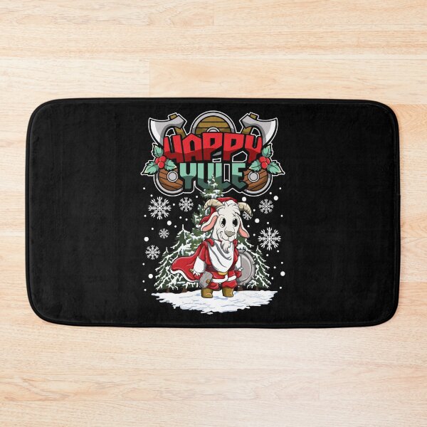 Item preview, Happy Yule - Viking Christmas - Goat designed and sold by anziehend.