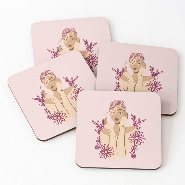 Item preview, Boho girl neutral tones; Samsung Galaxy Cases designed and sold by Micovic.