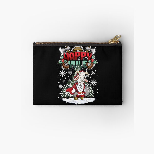 Item preview, Happy Yule - Viking Christmas - Goat designed and sold by anziehend.