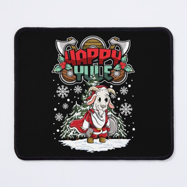Item preview, Happy Yule - Viking Christmas - Goat designed and sold by anziehend.