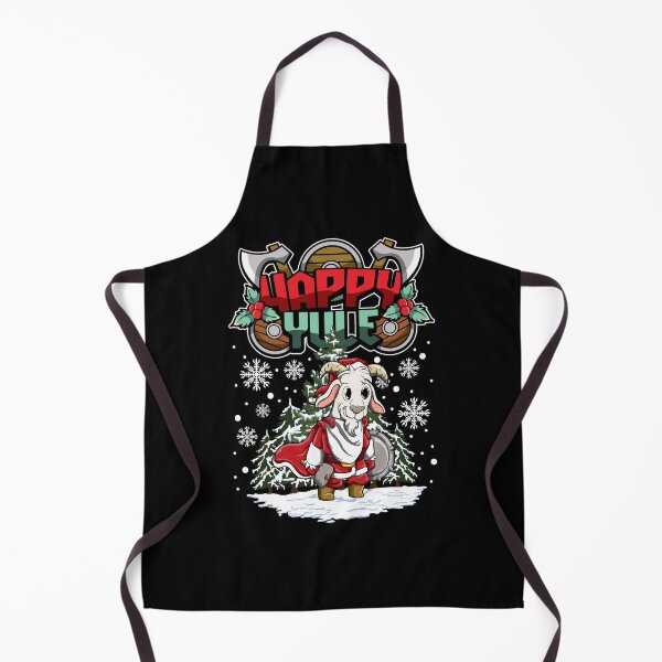 Item preview, Happy Yule - Viking Christmas - Goat designed and sold by anziehend.