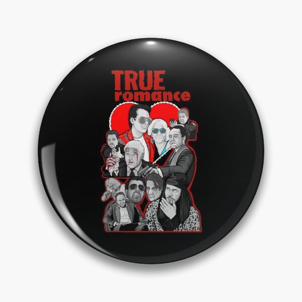 Item preview, Gift For Men True Romance Character Collage Art Awesome For Movie Fans designed and sold by Eleonorebode.