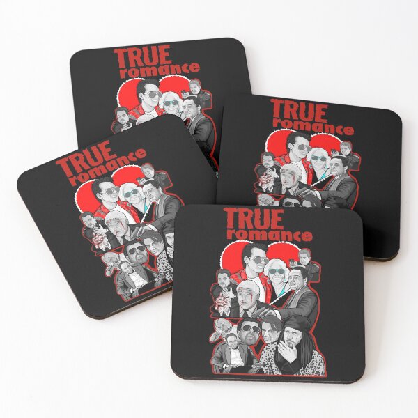 Item preview, Gift For Men True Romance Character Collage Art Awesome For Movie Fans designed and sold by Eleonorebode.