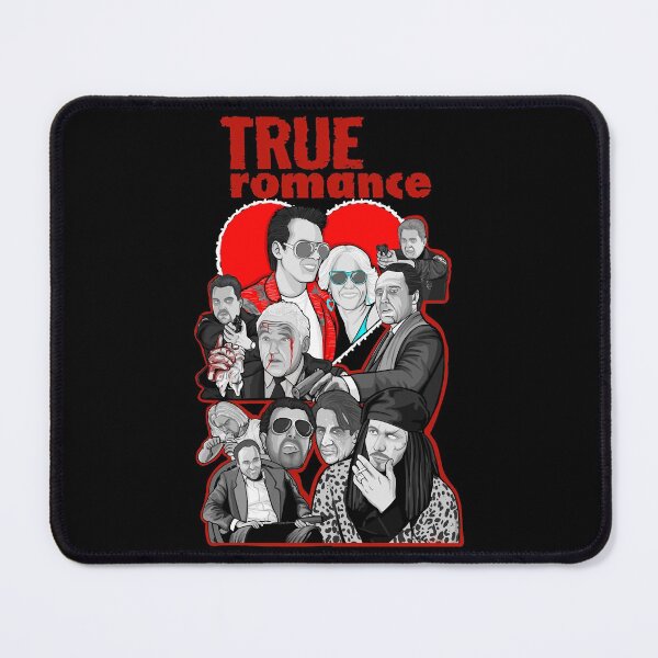 Item preview, Gift For Men True Romance Character Collage Art Awesome For Movie Fans designed and sold by Eleonorebode.