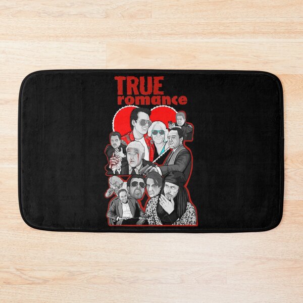 Item preview, Gift For Men True Romance Character Collage Art Awesome For Movie Fans designed and sold by Eleonorebode.