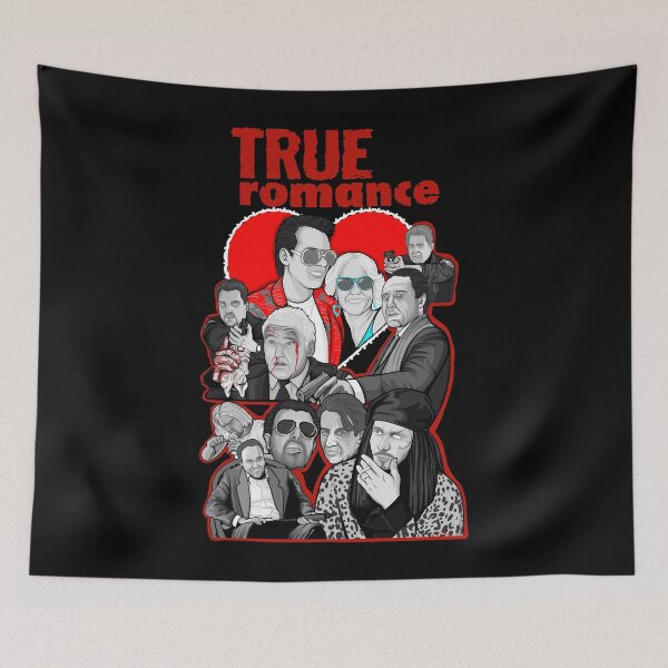 Item preview, Gift For Men True Romance Character Collage Art Awesome For Movie Fans designed and sold by Eleonorebode.