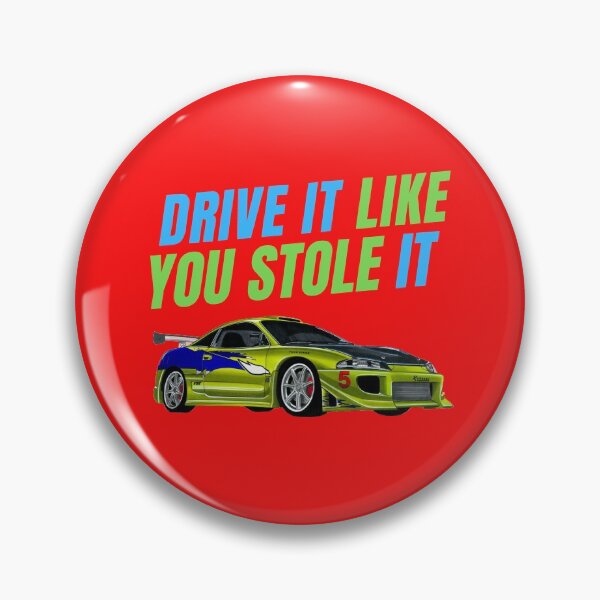Item preview, Drive it like you stole it { fast and furious Paul walker } designed and sold by MOTOSHIFT.