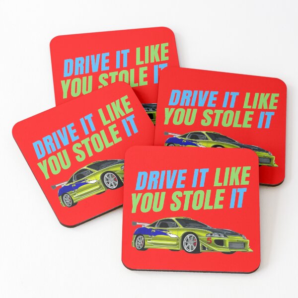 Item preview, Drive it like you stole it { fast and furious Paul walker } designed and sold by MOTOSHIFT.