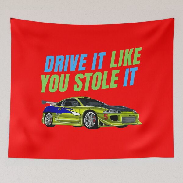 Item preview, Drive it like you stole it { fast and furious Paul walker } designed and sold by MOTOSHIFT.