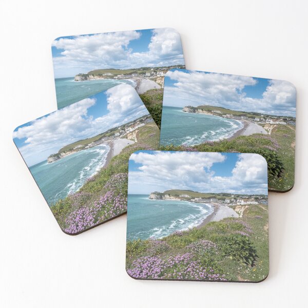 Item preview, Freshwater Bay Coastal Path designed and sold by manateevoyager.