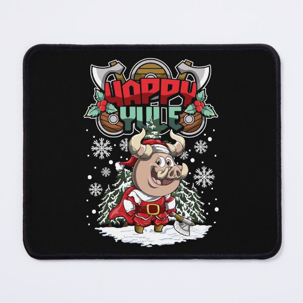 Item preview, Happy Yule - Viking Christmas - Wild Boar designed and sold by anziehend.