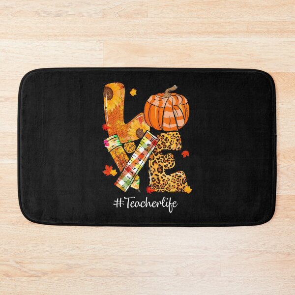 Item preview, Thanksgiving Teacher Life Pumpkin Love Leopard designed and sold by Nguyenhaithanh.