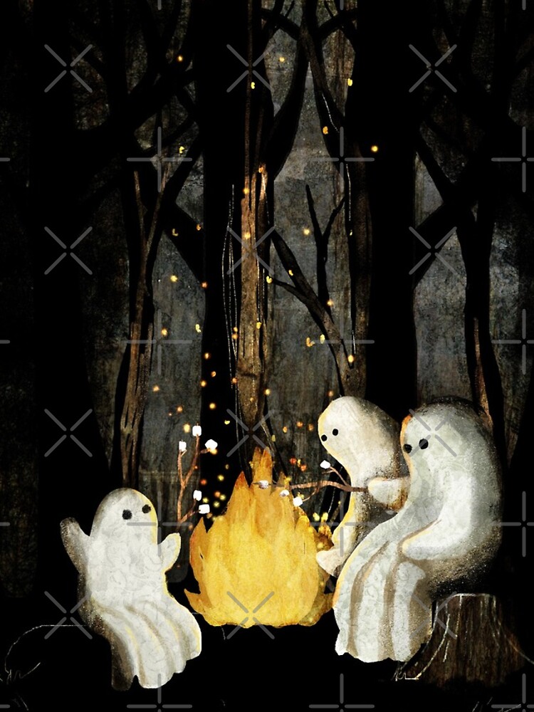 Marshmallows and ghost stories by katherineblower