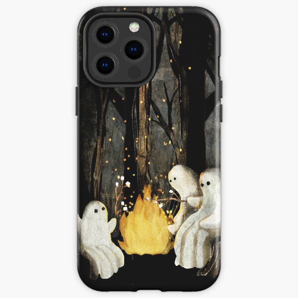 Marshmallows and ghost stories iPhone Tough Case