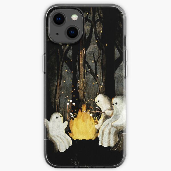 Marshmallows and ghost stories iPhone Soft Case