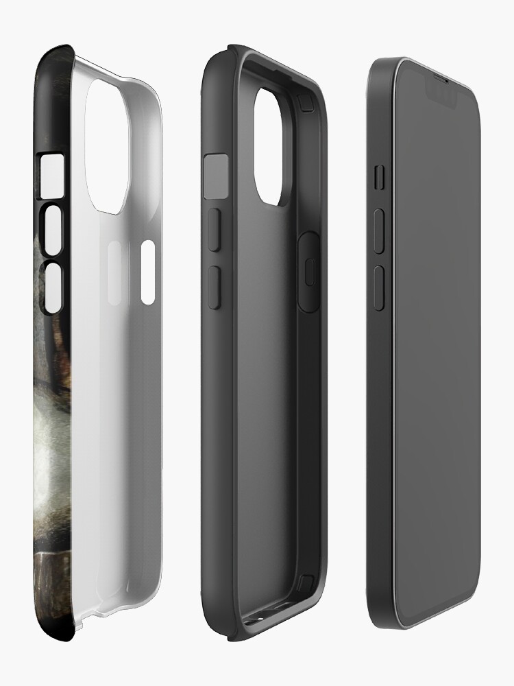 Alternate view of Marshmallows and ghost stories iPhone Case