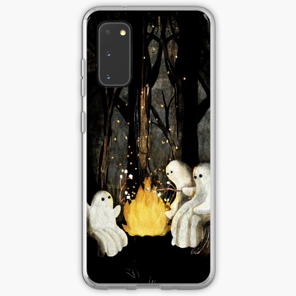 Marshmallows and ghost stories Samsung Galaxy Soft Case