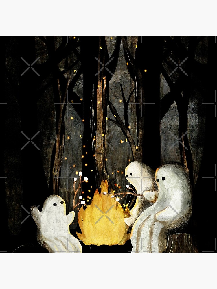 Marshmallows and ghost stories by katherineblower