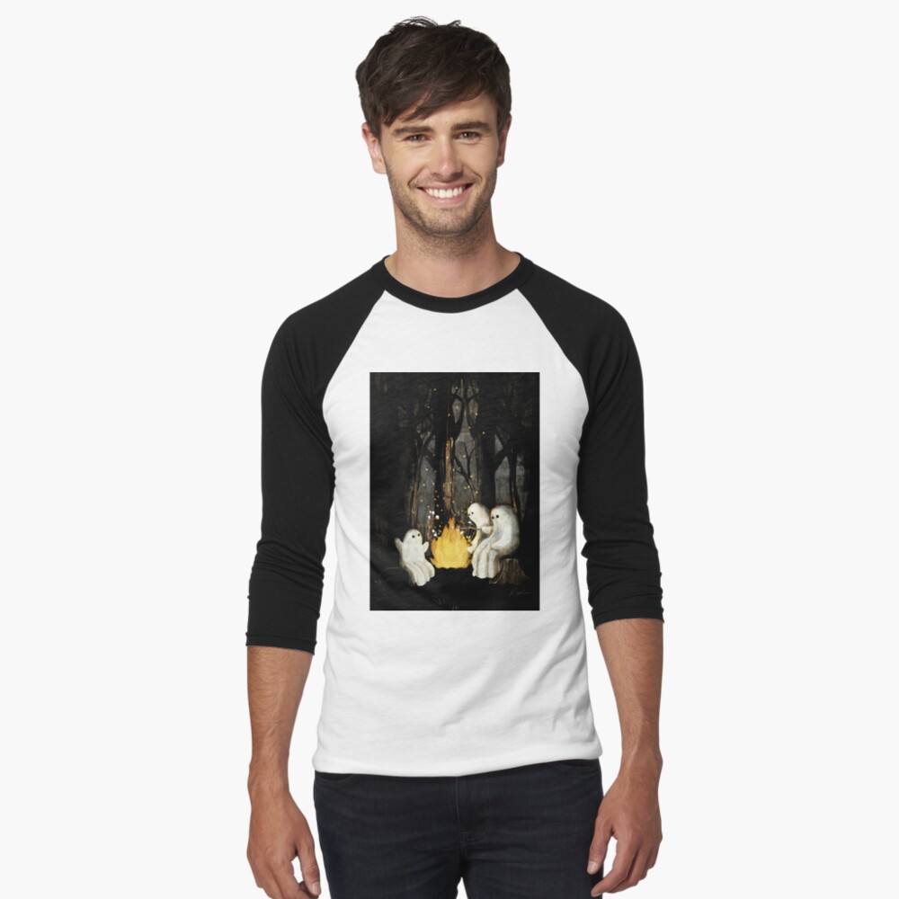 Item preview, Baseball ¾ Sleeve T-Shirt designed and sold by katherineblower.