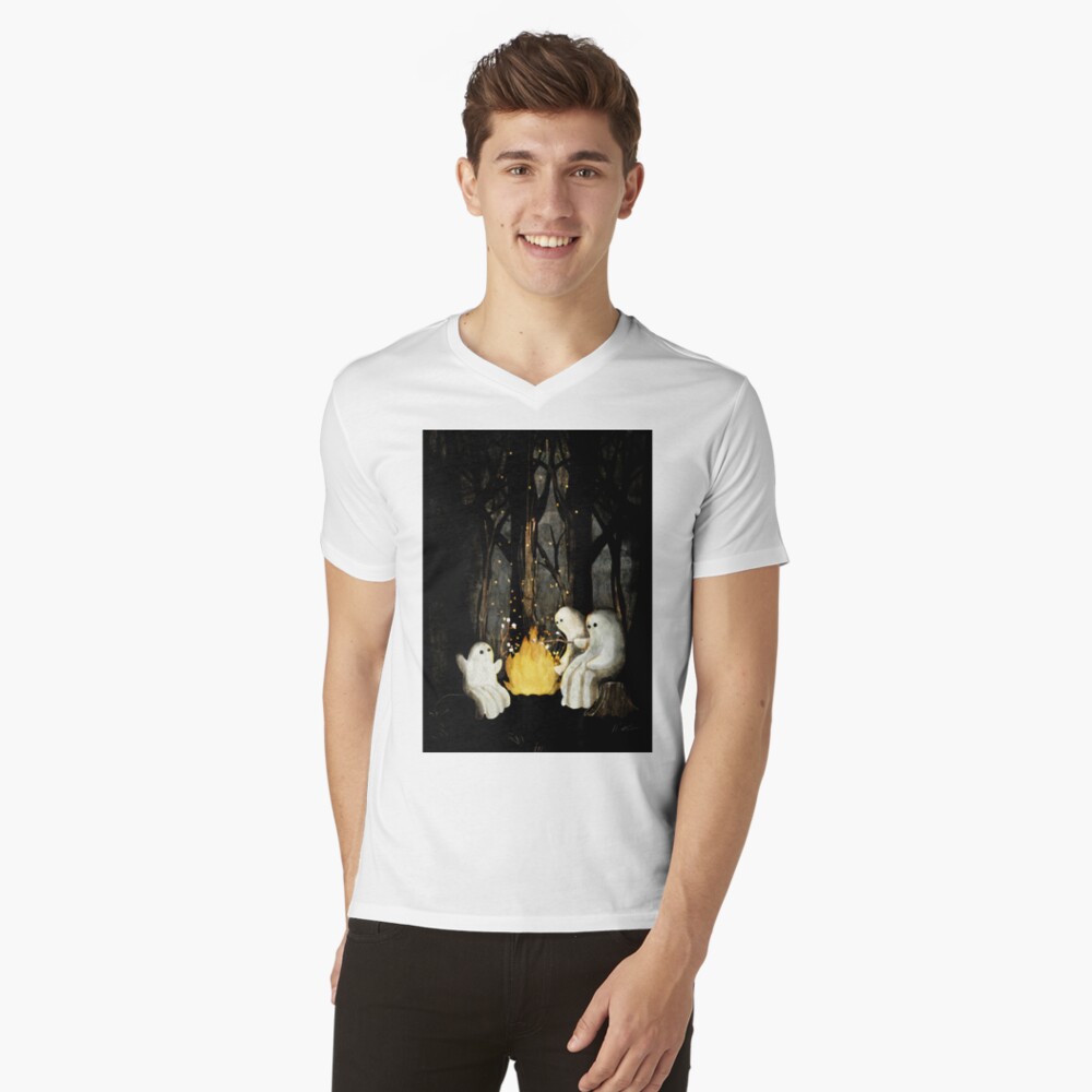 Item preview, V-Neck T-Shirt designed and sold by katherineblower.