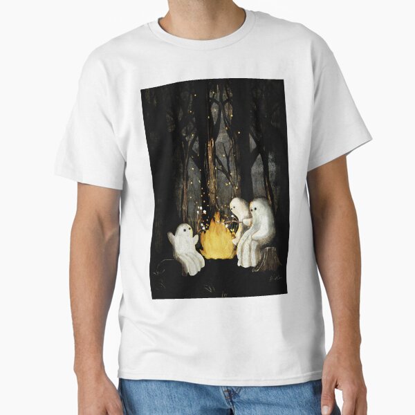 Item preview, Marshmallows and ghost stories designed and sold by katherineblower.