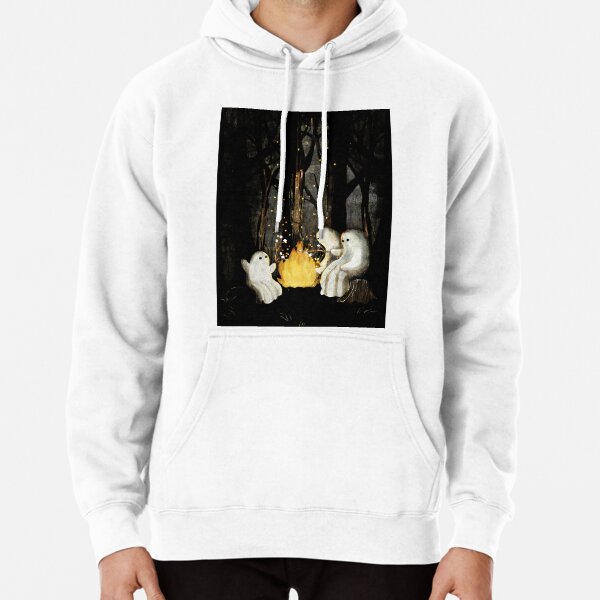 Item preview, Marshmallows and ghost stories designed and sold by katherineblower.