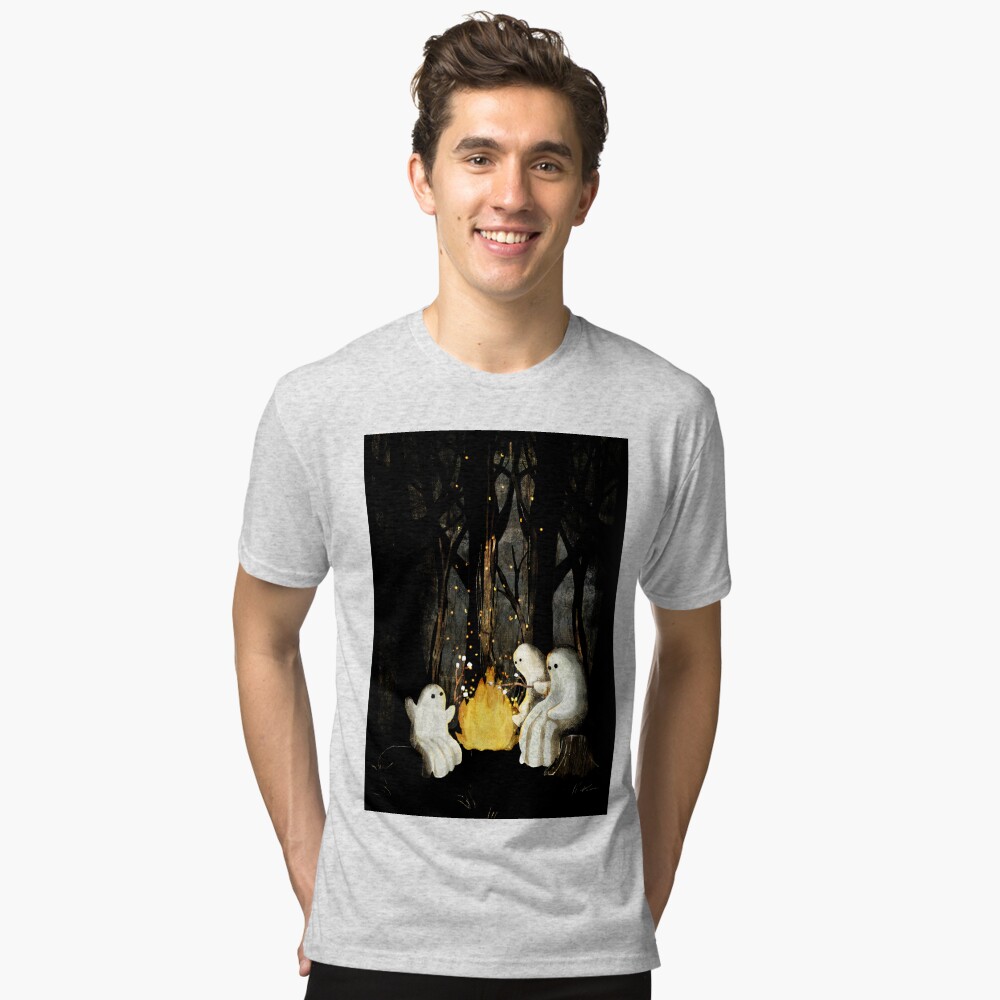Item preview, Tri-blend T-Shirt designed and sold by katherineblower.