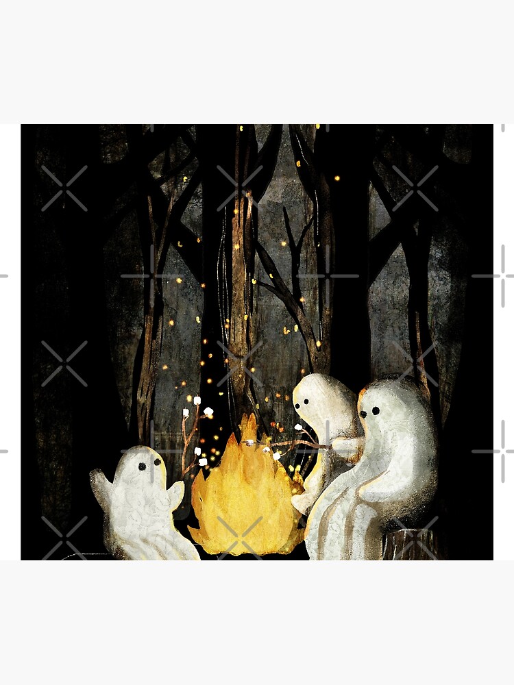 Marshmallows and ghost stories by katherineblower