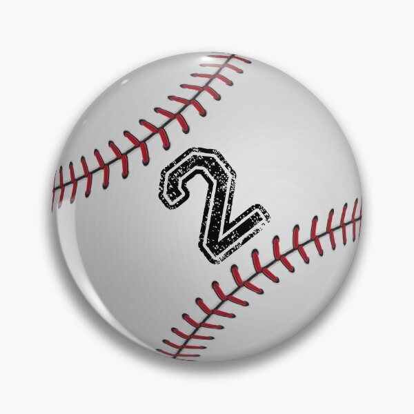 Item preview, Baseball ball number 2, two designed and sold by TheCultStuff.