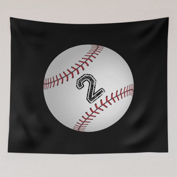Item preview, Baseball ball number 2, two designed and sold by TheCultStuff.