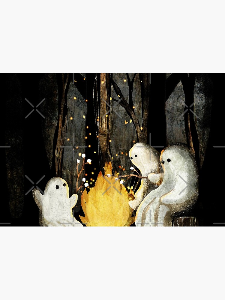 Marshmallows and ghost stories by katherineblower
