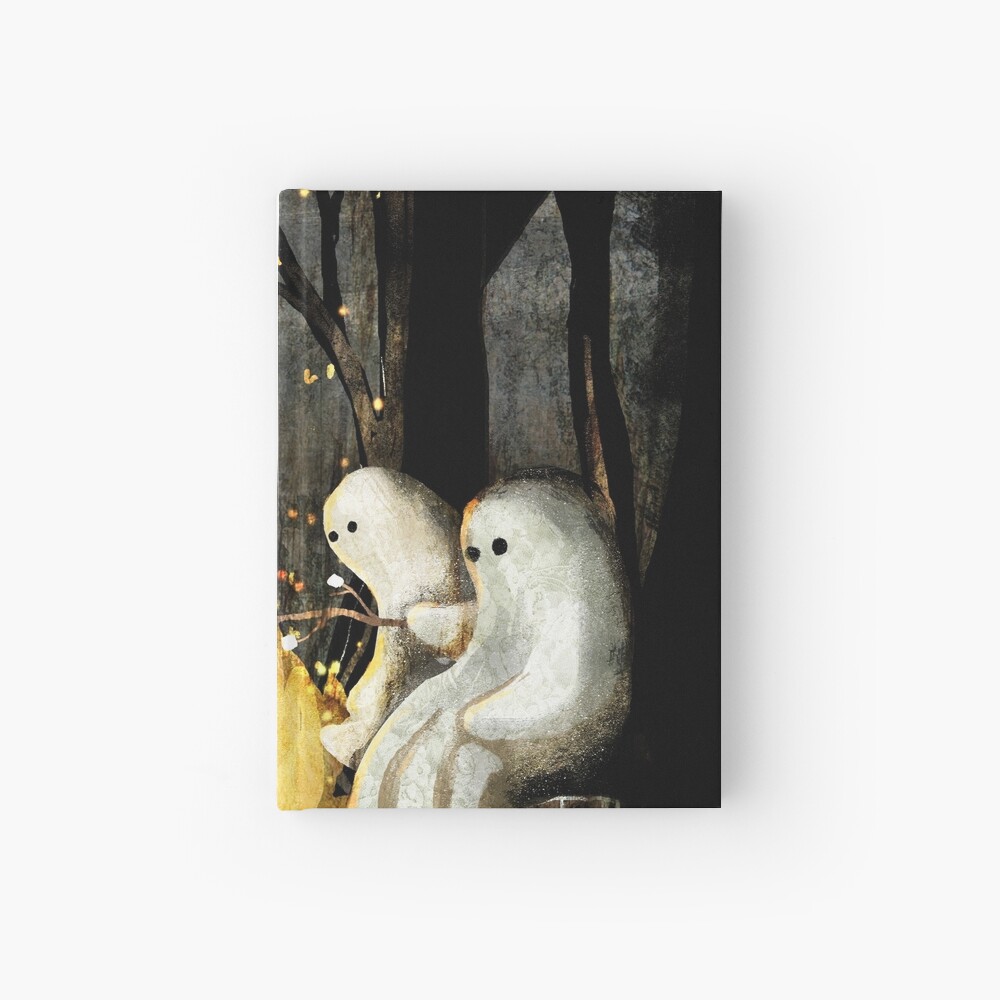 Marshmallows and ghost stories Hardcover Journal