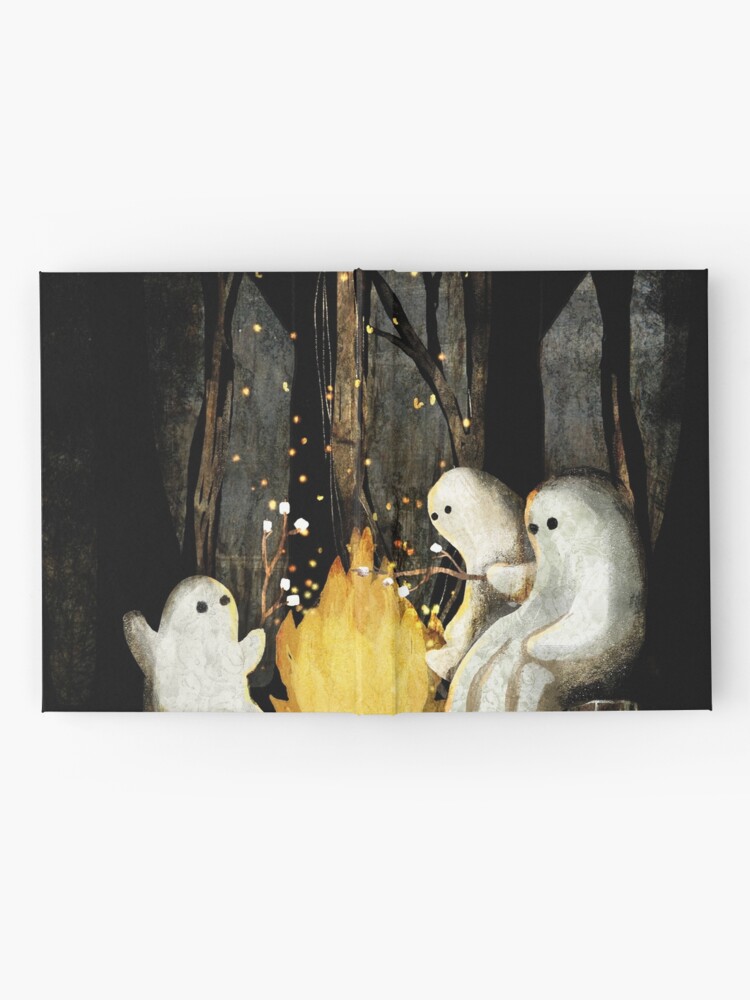 Alternate view of Marshmallows and ghost stories Hardcover Journal