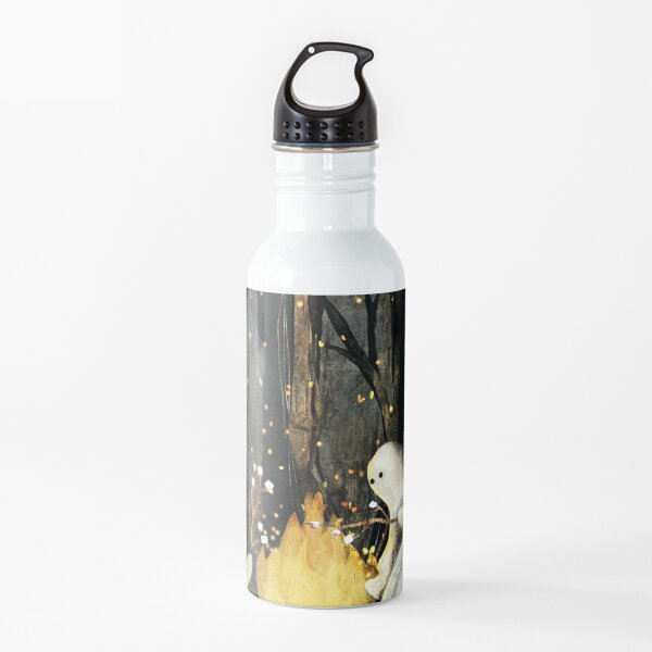 Marshmallows and ghost stories Water Bottle
