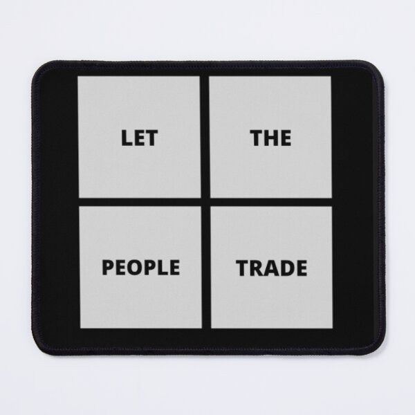Item preview, Let the People Trade Design Classic T-Shirt designed and sold by skshop8.