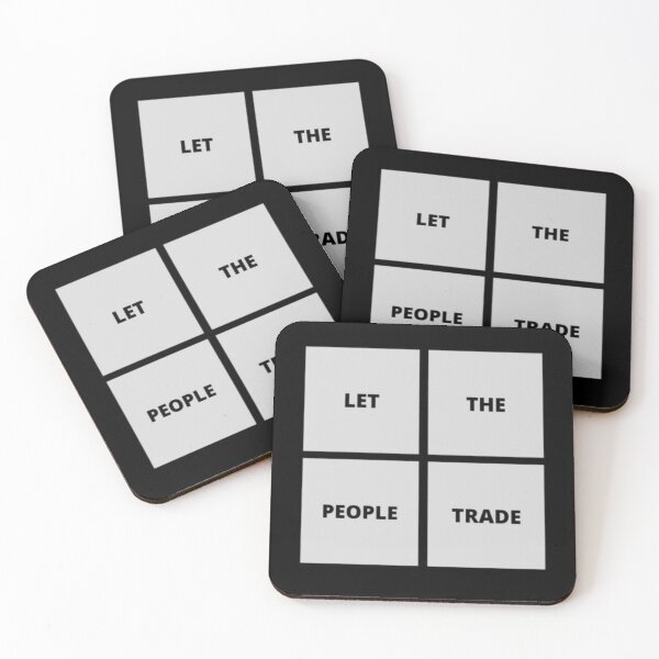 Item preview, Let the People Trade Design Classic T-Shirt designed and sold by skshop8.