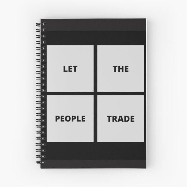 Item preview, Let the People Trade Design Classic T-Shirt designed and sold by skshop8.