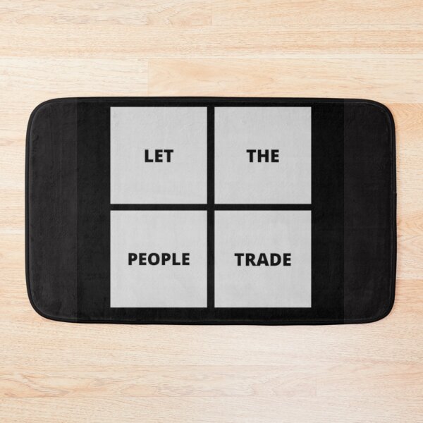 Item preview, Let the People Trade Design Classic T-Shirt designed and sold by skshop8.