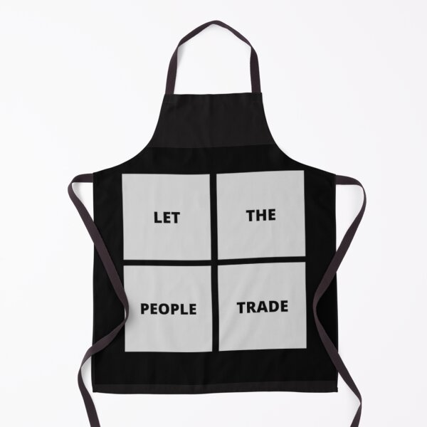 Item preview, Let the People Trade Design Classic T-Shirt designed and sold by skshop8.