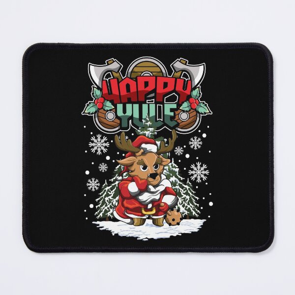 Item preview, Happy Yule - Viking Christmas - Deer Stag designed and sold by anziehend.