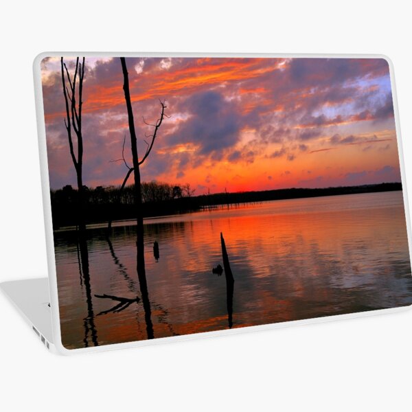 Reflection of Color Laptop Skin