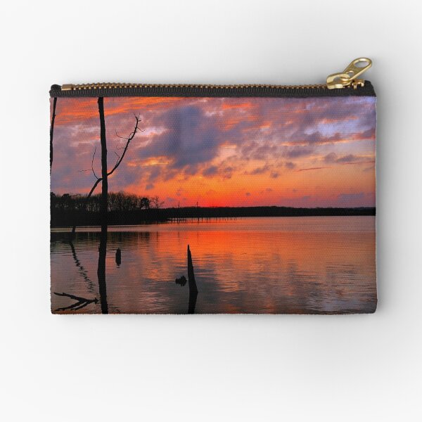 Reflection of Color Zipper Pouch