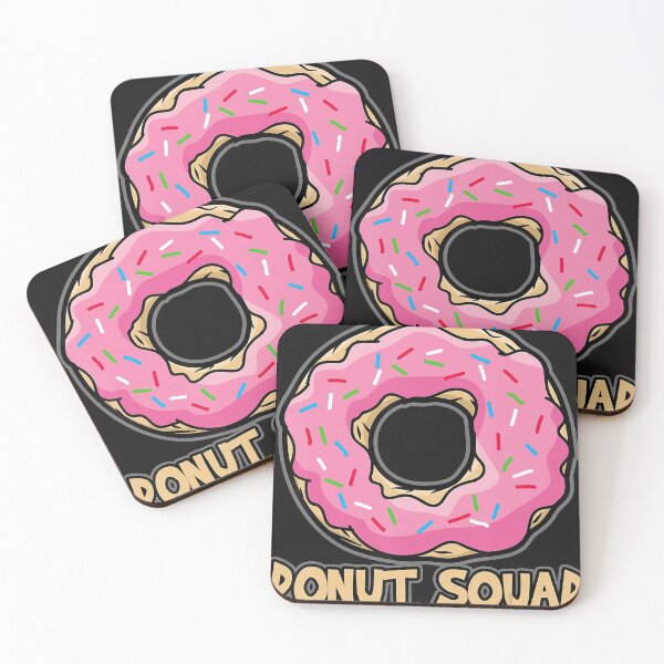 Item preview, Donut Squad Funny Tasty Lover Fast Food Cafe designed and sold by Usatazon on.