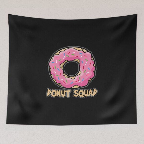 Item preview, Donut Squad Funny Tasty Lover Fast Food Cafe designed and sold by Usatazon on.