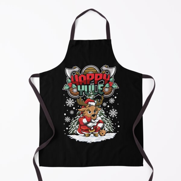 Item preview, Happy Yule - Viking Christmas - Deer Stag designed and sold by anziehend.