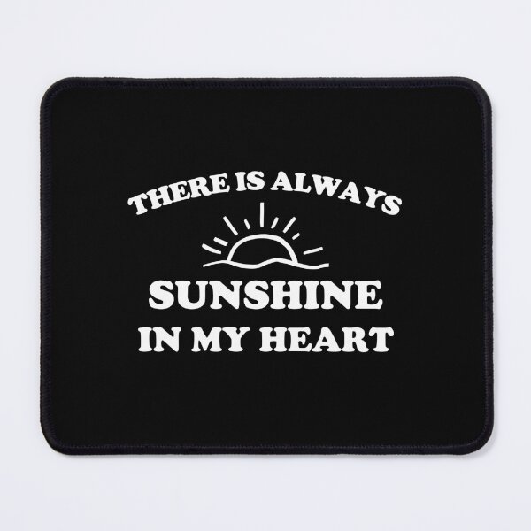 Item preview, There is always sunshine in my heart designed and sold by amee _artshop.
