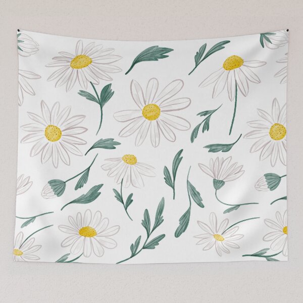 Item preview, white daisy designed and sold by zaher97.